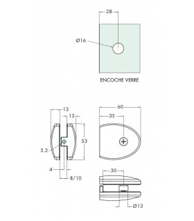 Fixation elliptique Fixation elliptique