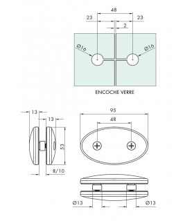 Fixation elliptique double technique Fixation elliptique double technique