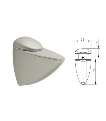 Support d'étagère série Pélican