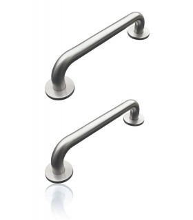 Poignée série Tubular inox brossé