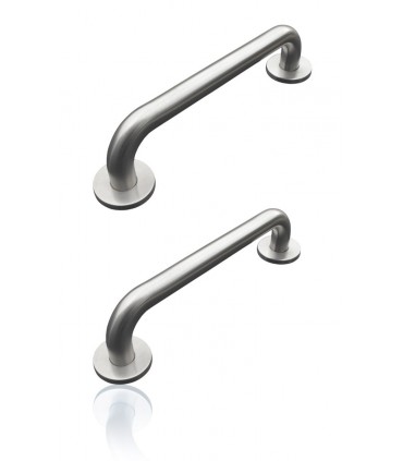 Poignée série Tubular inox brossé