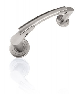 Poignée série Jade inox brossé