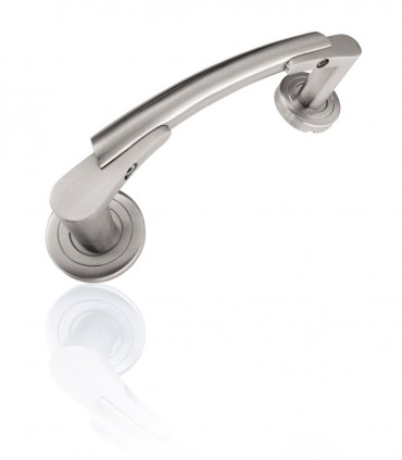 Poignée série Jade inox brossé