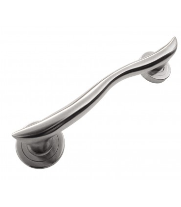 Poignée série Amatista inox brossé