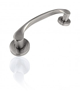 Poignée série Turquesa inox brossé