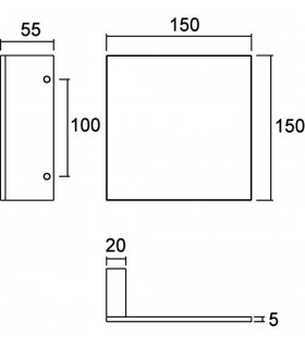 Poignée pavé technique
