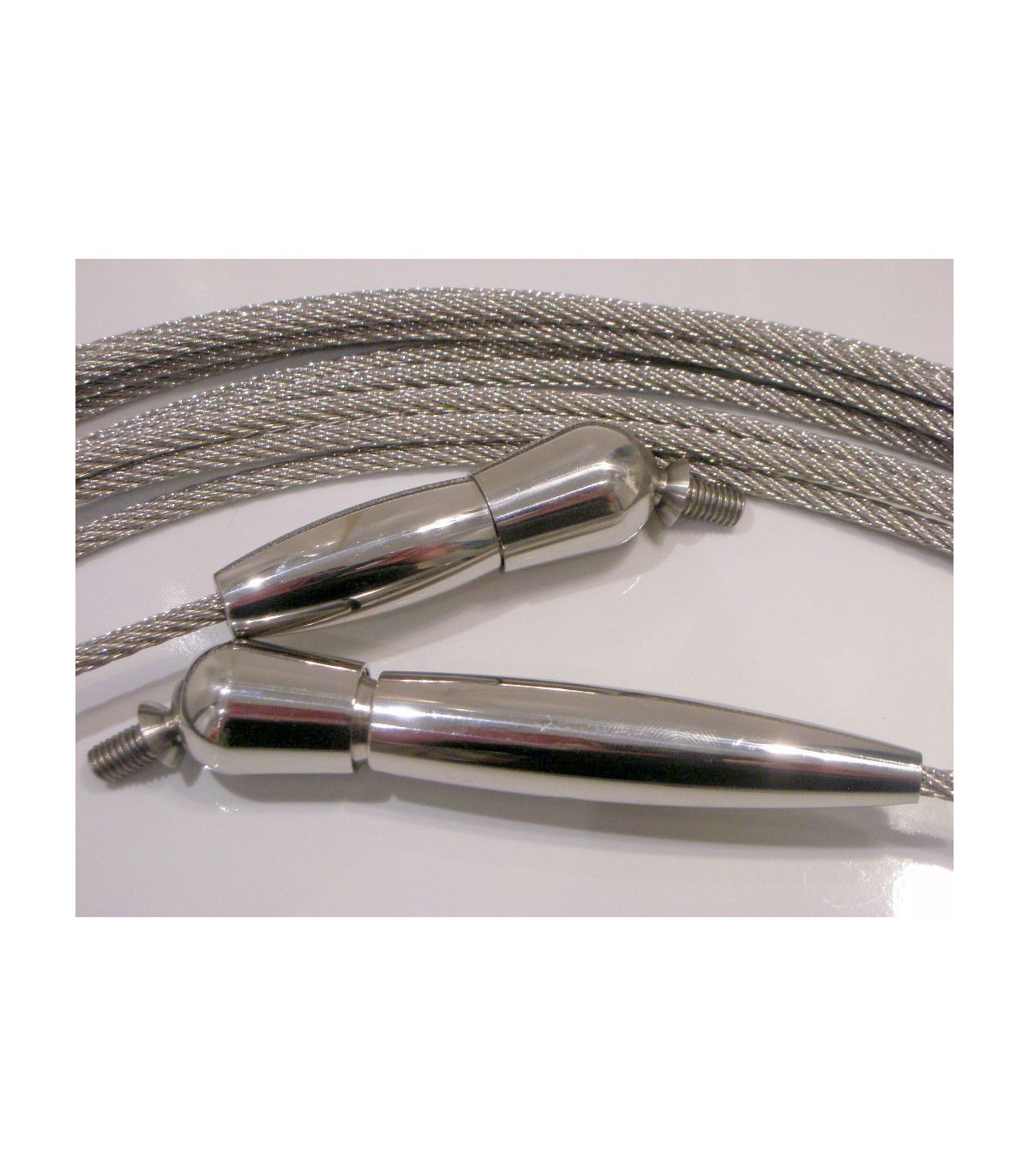 15m 2mm Inox Cable Acier Kit,avec Tendeur Et Serre-fil,peut Tre