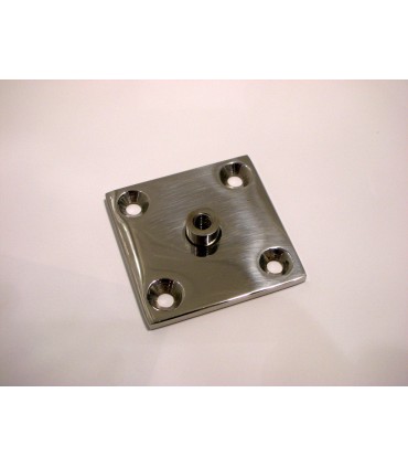 Rosace de réception carrée