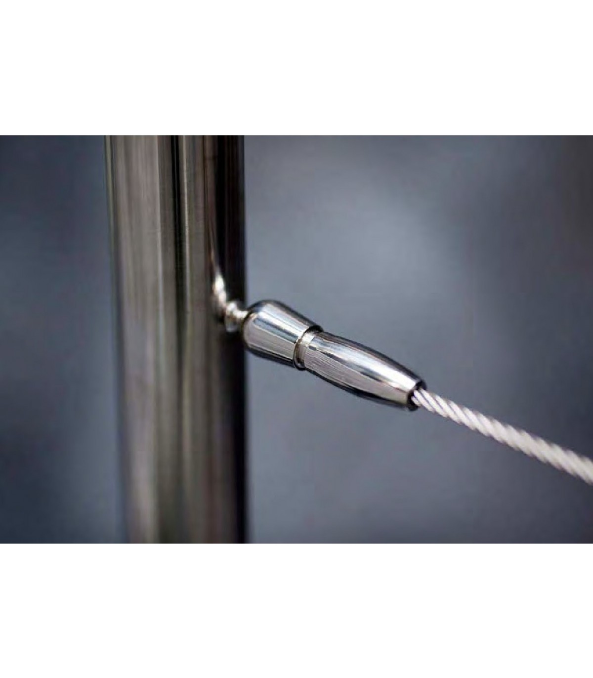 Tendeur orientable sertissage manuel pour câble de 4 mm - Accessoir