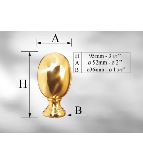 Elément décoratif pour départ de rampe d'escalier Elément décoratif pour départ de rampe d'escalier