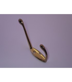 Crochet double doré brillant