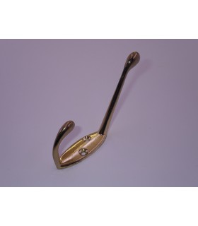 Crochet double doré brillant