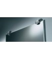 Set de deux supports miroir Ø 36 inox brillant