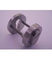 Rosace de protection ronde inox aisi 304 Rosace de protection ronde inox aisi 304