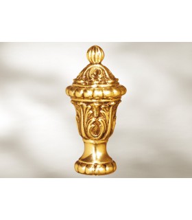 Elément décoratif pour départ de rampe d'escalier Elément décoratif pour départ de rampe d'escalier