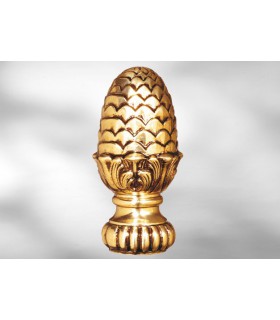 Elément décoratif pour départ de rampe d'escalier Elément décoratif pour départ de rampe d'escalier