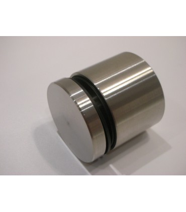 Entretoise diamètre 35 mm inox brossé