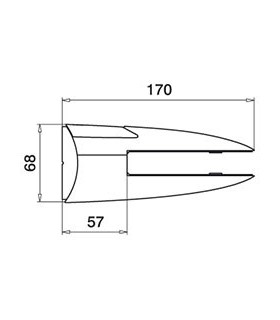 Pince a verre de sol série Easy glass