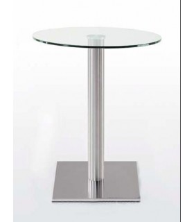 Pied de table central base carrée Ø 450 x 450 mm Pied de table central base carrée Ø 450 x 450 mm