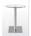 Pied de table central base carrée Ø 450 x 450 mm