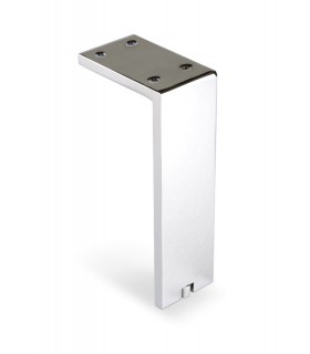 Pied de meuble avec régulateur