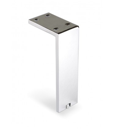 Pied de meuble avec régulateur