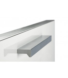 Poignée série Angle argent