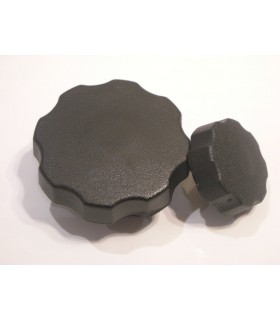 Bouton nylon noir Bouton nylon noir