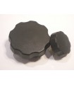 Bouton nylon noir Bouton nylon noir
