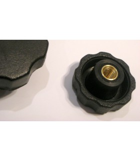 Bouton nylon insert laiton Bouton nylon insert laiton