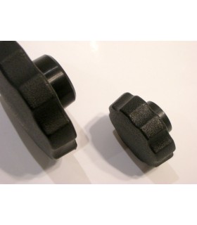 Bouton nylon noir Bouton nylon noir