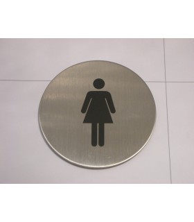 Pictogrammes disque femme