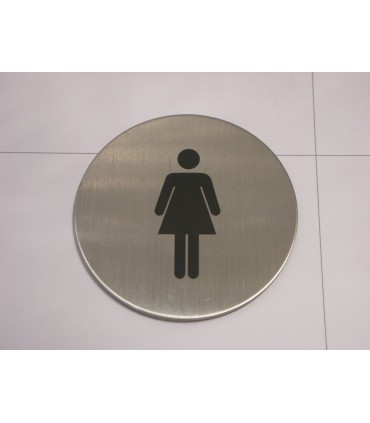 Pictogrammes disque femme