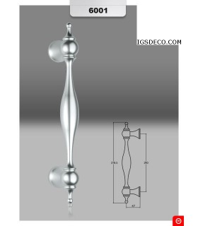 Poignée décorative 6001