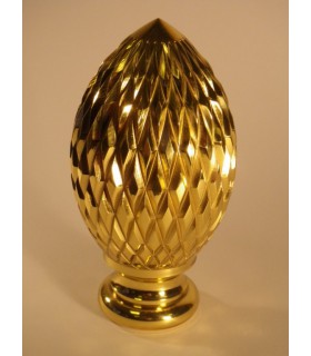 Elément décoratif pour départ de rampe d'escalier tbl8 Elément décoratif pour départ de rampe d'escalier tbl8