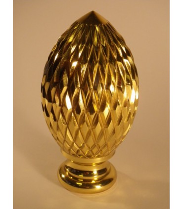 Elément décoratif pour départ de rampe d'escalier tbl8