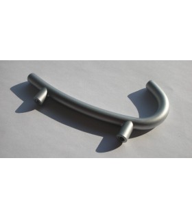 Patère simple crochet rond