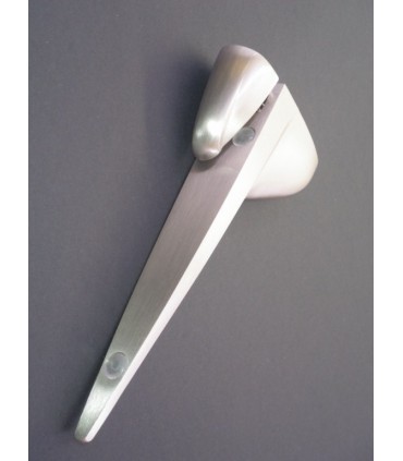 Support d'étagère série Pinifarina 2000 nickelé