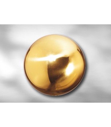 Sphère laiton Ø 100 mm