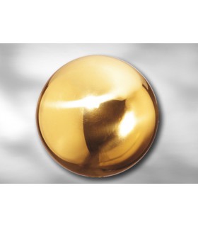 Sphère laiton Ø 130 mm Sphère laiton Ø 130 mm
