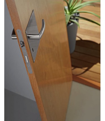 Plaque carrée pour béquille JSR