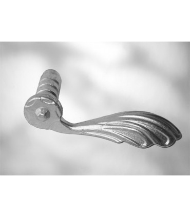 Poignée béquille fer forgé a droite