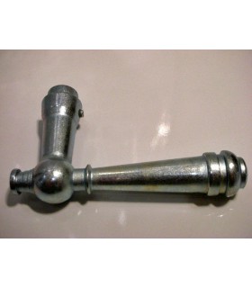 Poignée béquille fer forgé Poignée béquille fer forgé