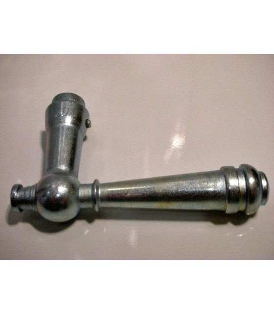 Embouts De Guidon Alourdis 22mm - Fer Chromé - Réduction Vibrations - Paire