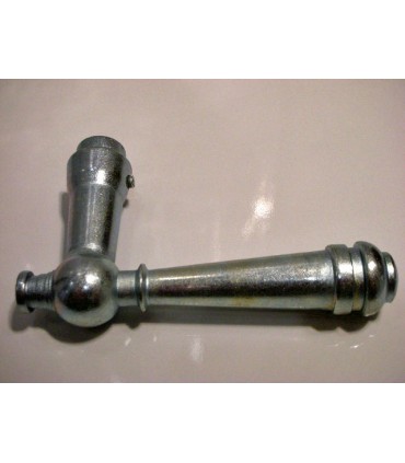 Poignée béquille fer forgé