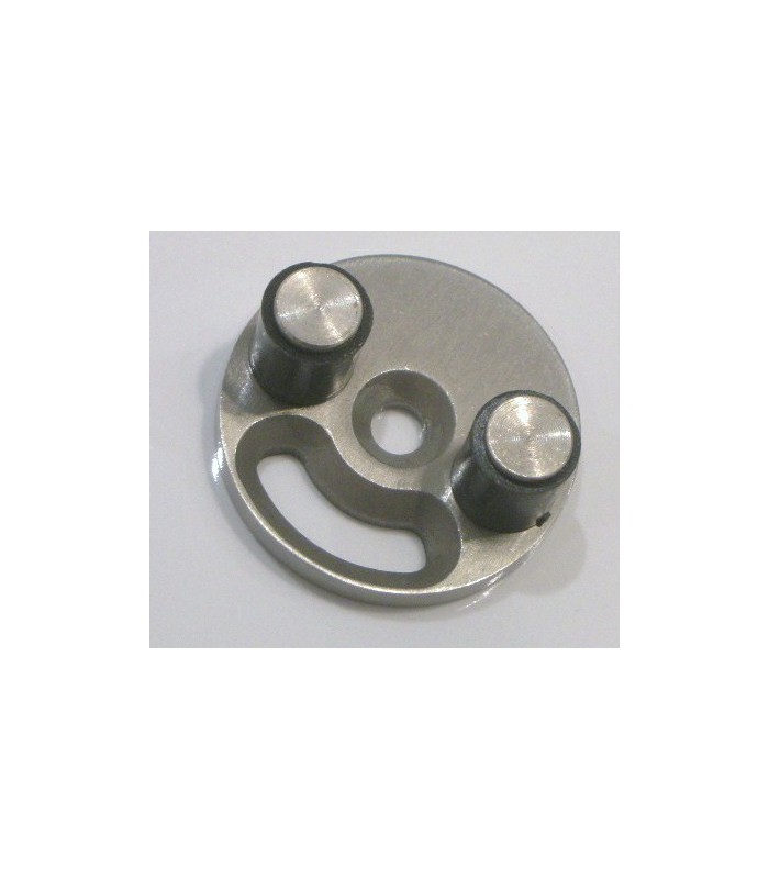 Patin de guidage porte coulissante