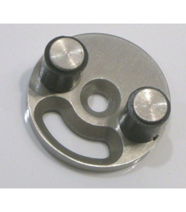 GUIDE SOL POUR PORTE VERRE