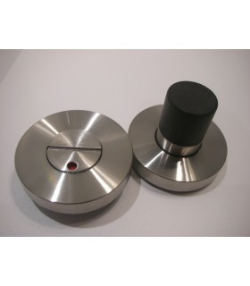 INOX 304 Brillant Divers Rosaces Rondes à condamnation avec Voyant INOX 304 Brillant Divers Rosaces Rondes à condamnation avec Voyant