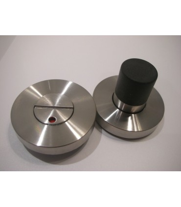 Rosace a condamnation bouton gomme noire