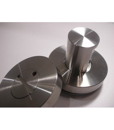 Rosace a condamnation bouton a encoche